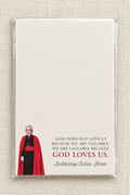 God Loves Us Notepad