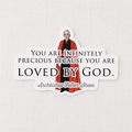 Loved by God decal