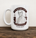 Coffee Before Meditation Mug