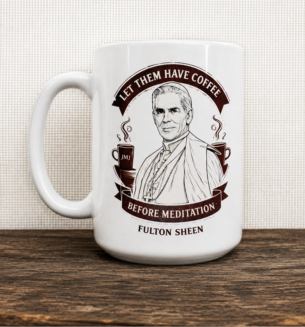 Coffee Before Meditation Mug