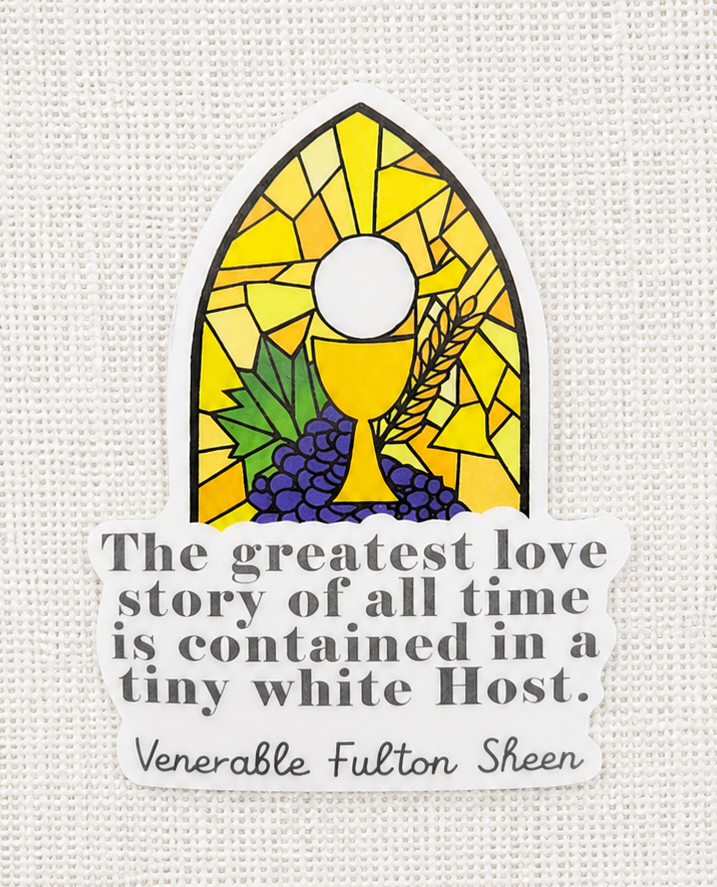 Greatest Love Story Decal