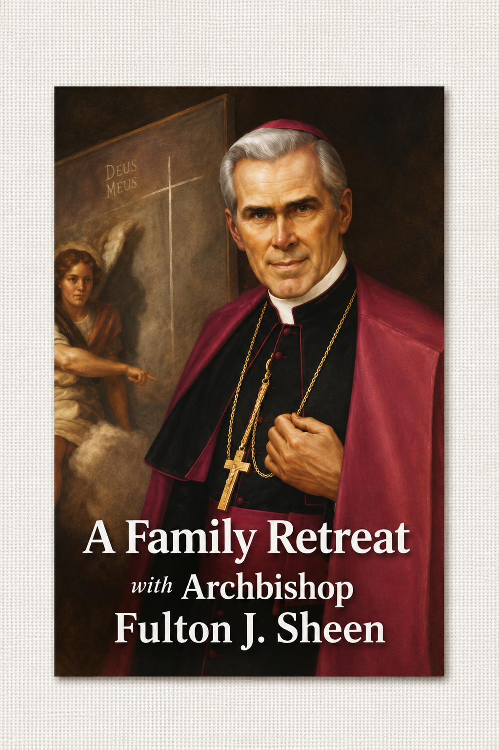 A Family Retreat with Fulton Sheen