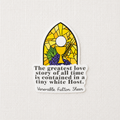 Love Story Sheen Decal