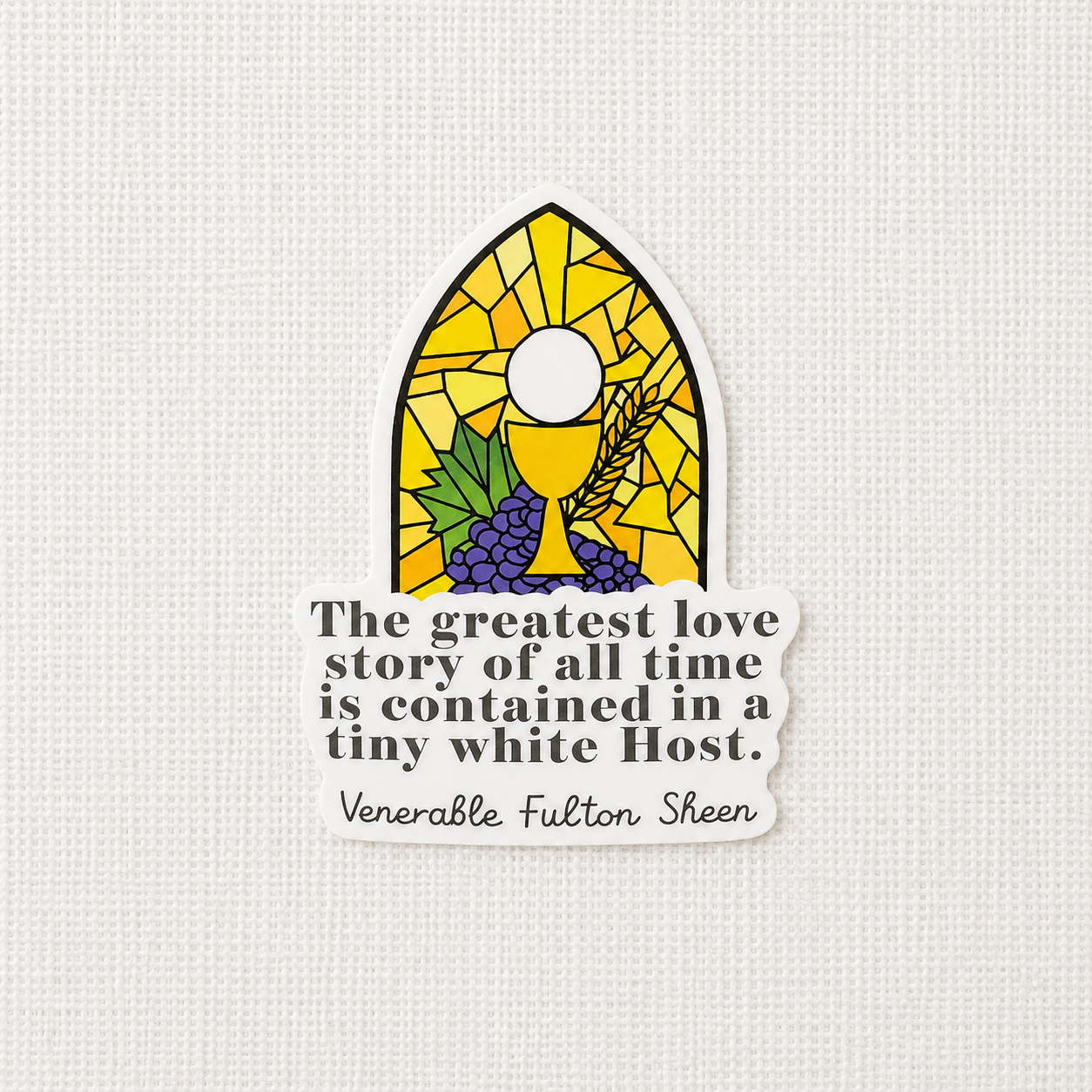 Love Story Sheen Decal