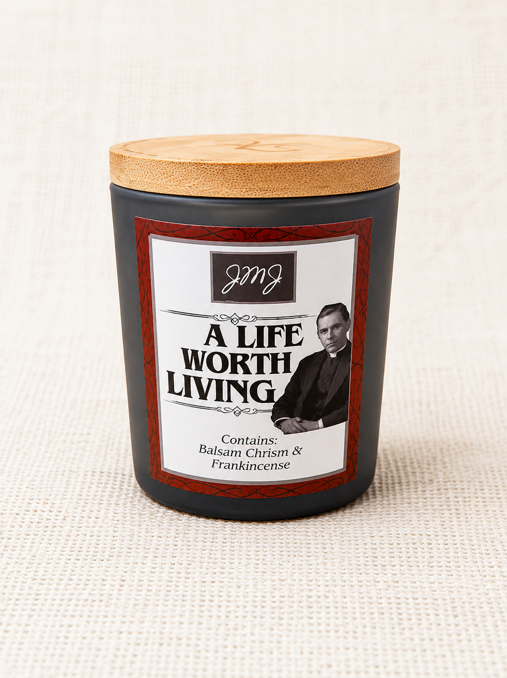 A Life Worth Living Candle