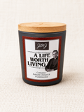 A Life Worth Living Candle