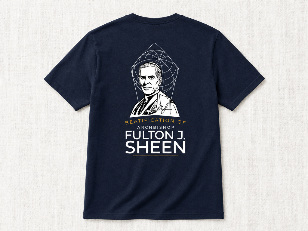 Official Sheen Beatification Shirt