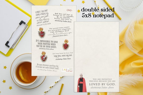 God Loves Us Notepad